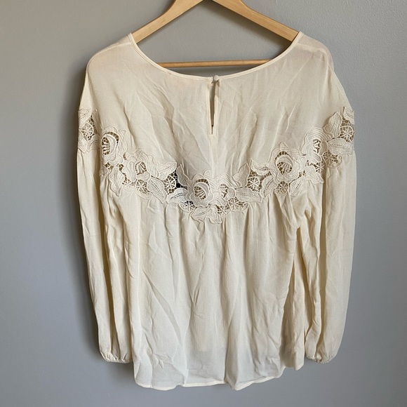 Billow Sleeve Boho Top - Picture 8 of 8
